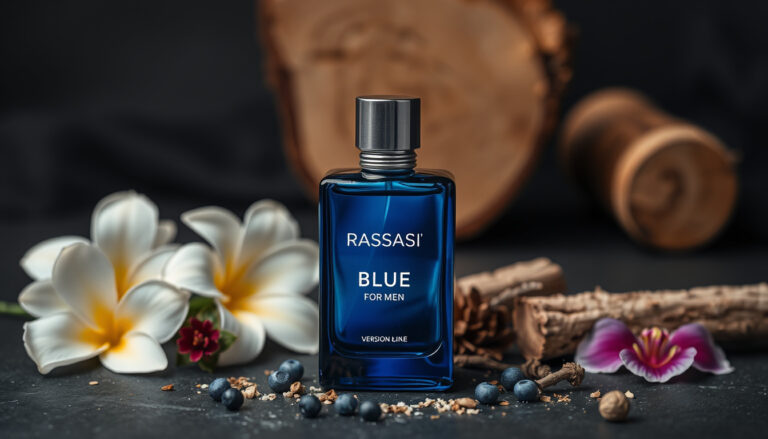 عطر بلو فور مين من راساسي: مكوناته وفروقات الإصدارات